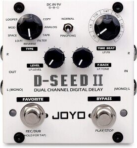 Joyo D-SEED-Joyo Delay Педаль эффектов
