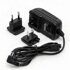 АМТ Electronics YJS09N Бесшумный сетевой адаптер, DC 9V-1,5A