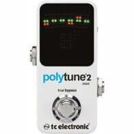 TC ELECTRONIC POLYTUNE 2 MINI - полифонический гитарный тюнер