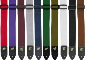 Ernie Ball P04035 ремень нейлоновый в ассортименте, кожа