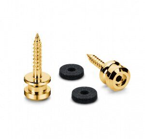 24030500 S-Lock M Крепление ремня, золото, 2 шт, Schaller
