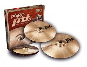 Paiste 000068RSET New PST 5 Rock Set Комплект тарелок 14"/16"/20"
