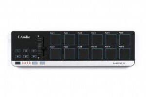 EasyPad MIDI пэд-контроллер, 12 пэдов, LAudio