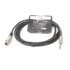 INVOTONE ACM1003/BK - Микрофонный кабель 6,3 джек моно <-> XLR (мама), длина 3 м (чёрный)