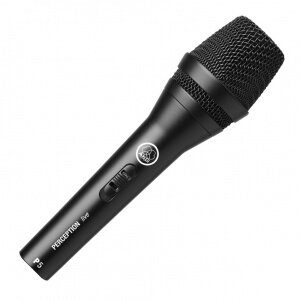 AKG 5S Динамический вокальный микрофон, суперкардиоидный