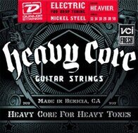 Dunlop DHCN1150 Heavir Core Струны для электрогитары, никелированные, 11-50