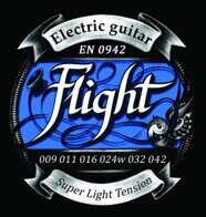 Flight EN0942 (09-42) Струны для электрогитары