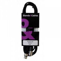 STANDS & CABLES MC-001XX-3 Кабель микрофонный 3 метра